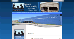 Desktop Screenshot of jersey100.org